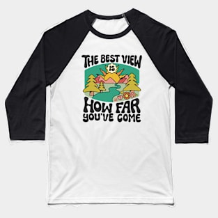 The Best View Baseball T-Shirt